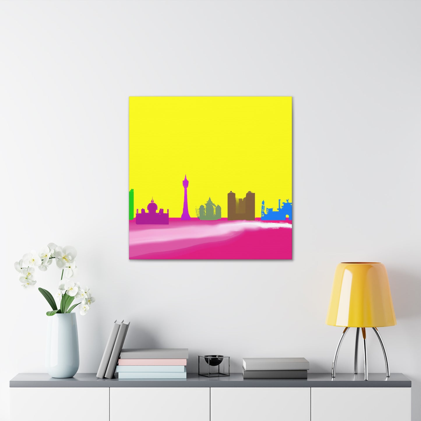 Kishan Raj - India - Canvas