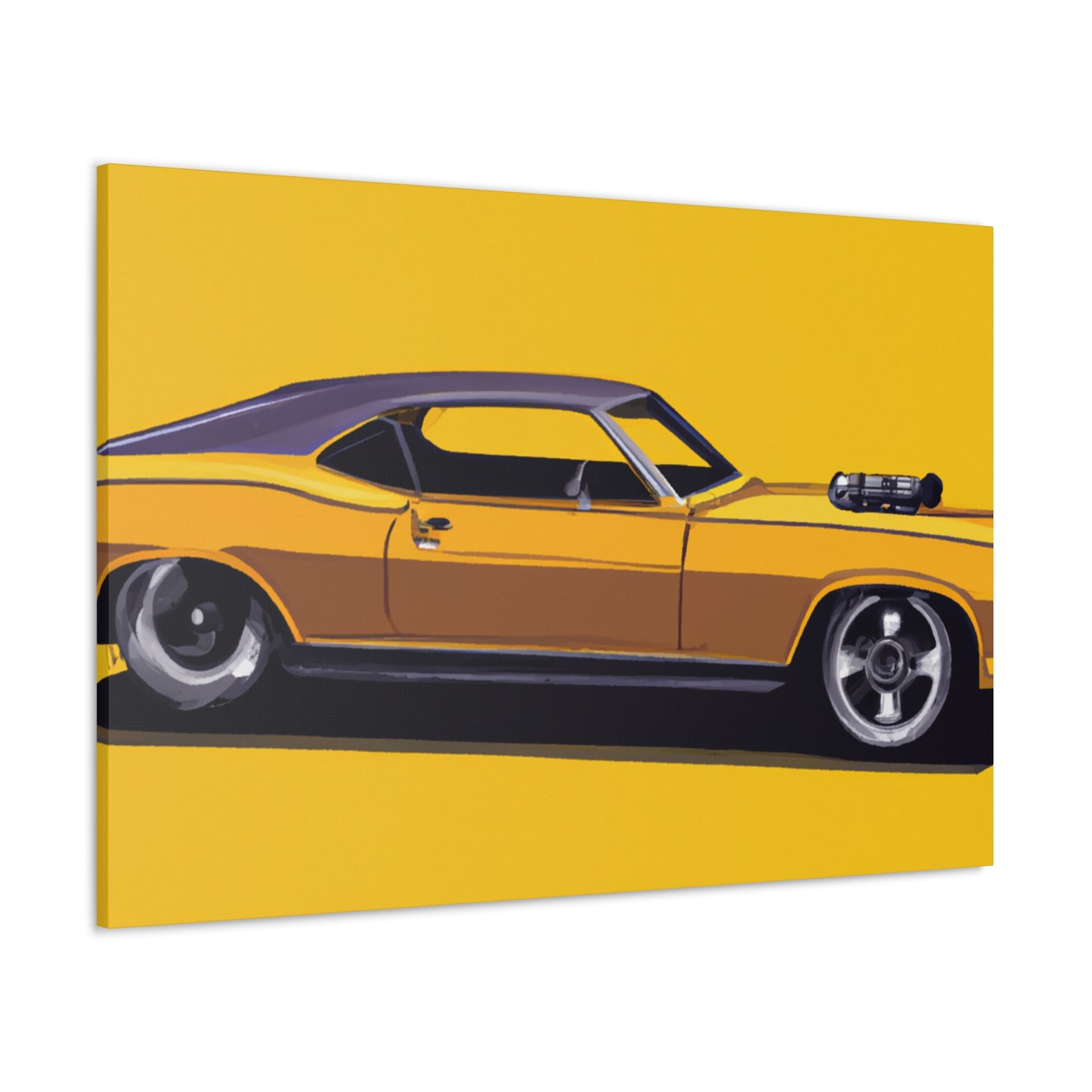 Pickup Purr - Automobile - Canvas