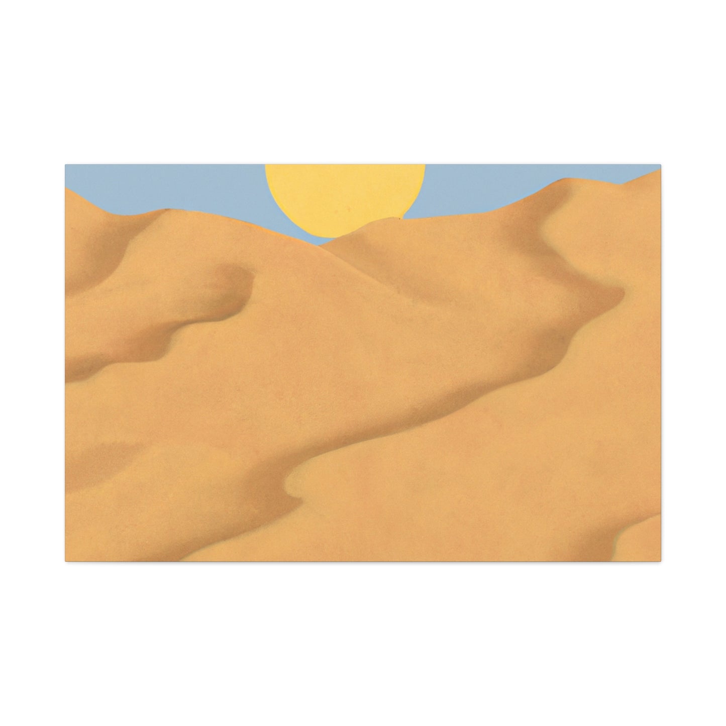 Vintage Grandeur - Vintage Contemporary - Desert - Canvas