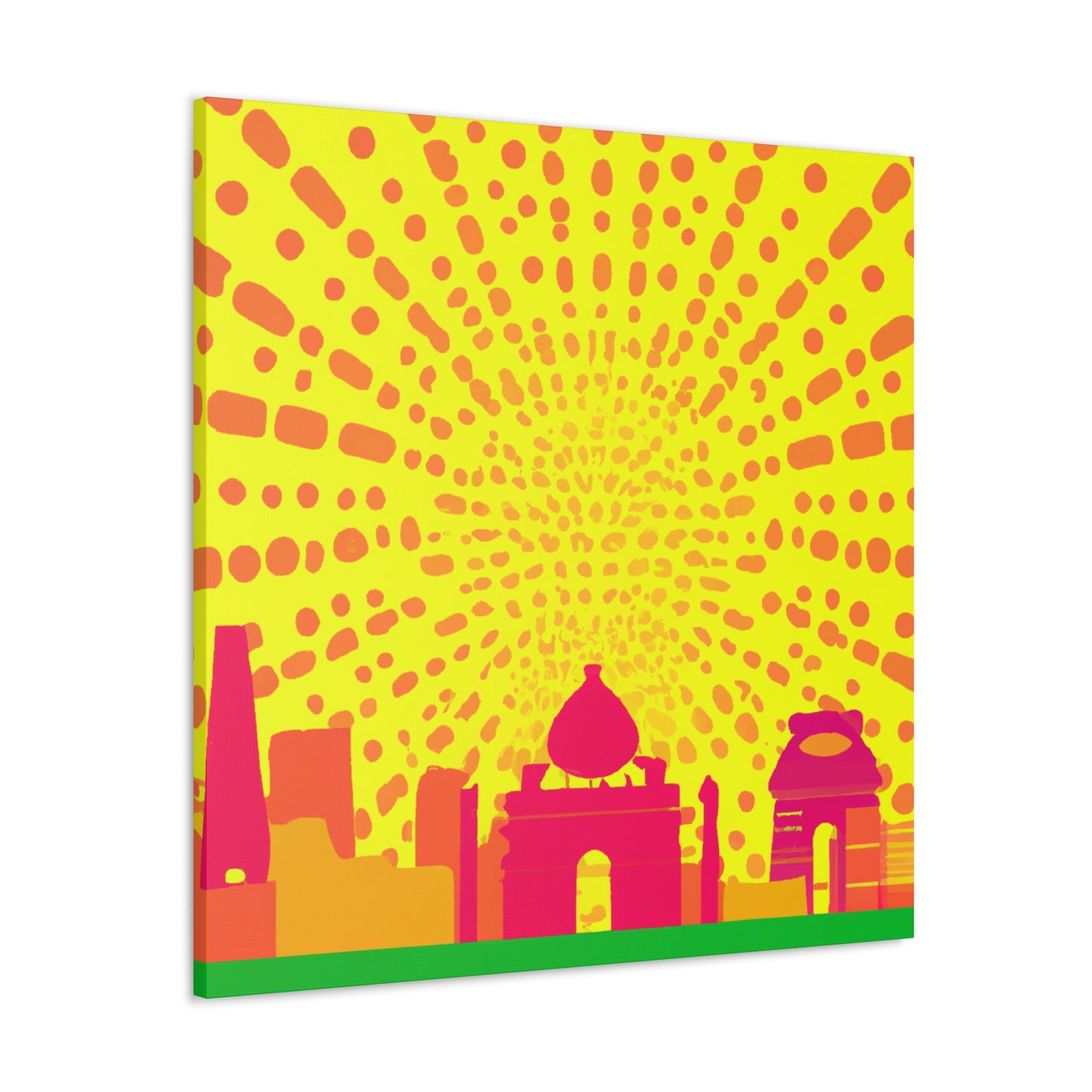 Girish Gupta- India - Canvas