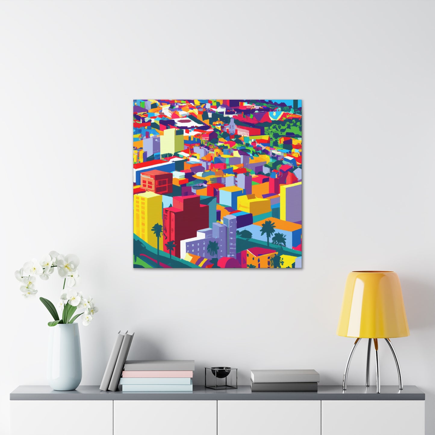Juan Pablo Martucci - South America - Canvas