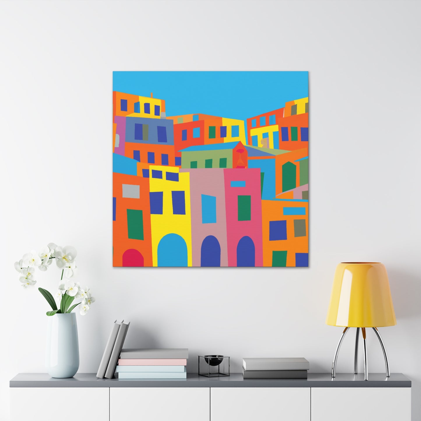 Enzo Rossi - Italy - Canvas