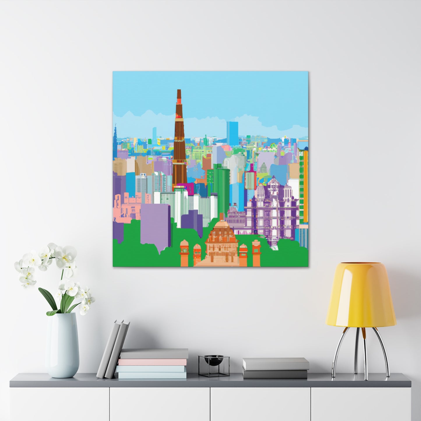 Holi - Destination India - Canvas