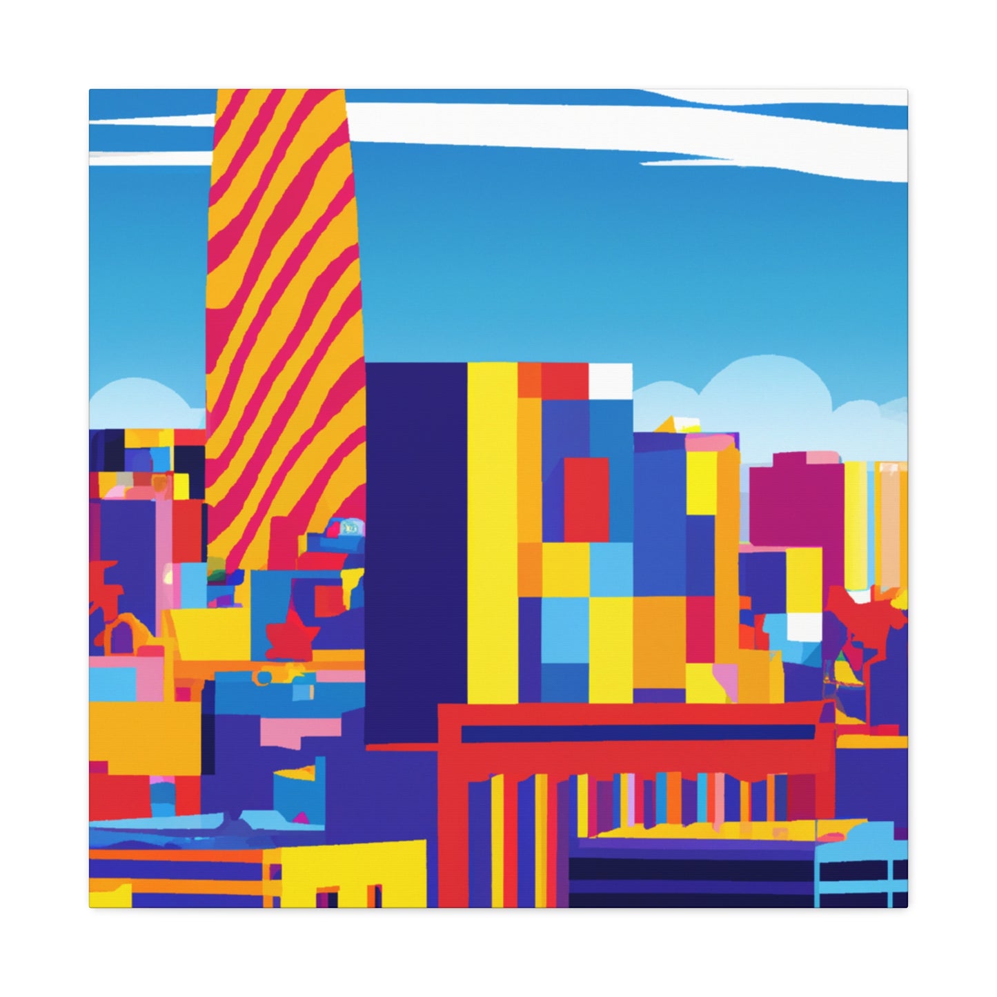 Adalina Santos - South America - Canvas
