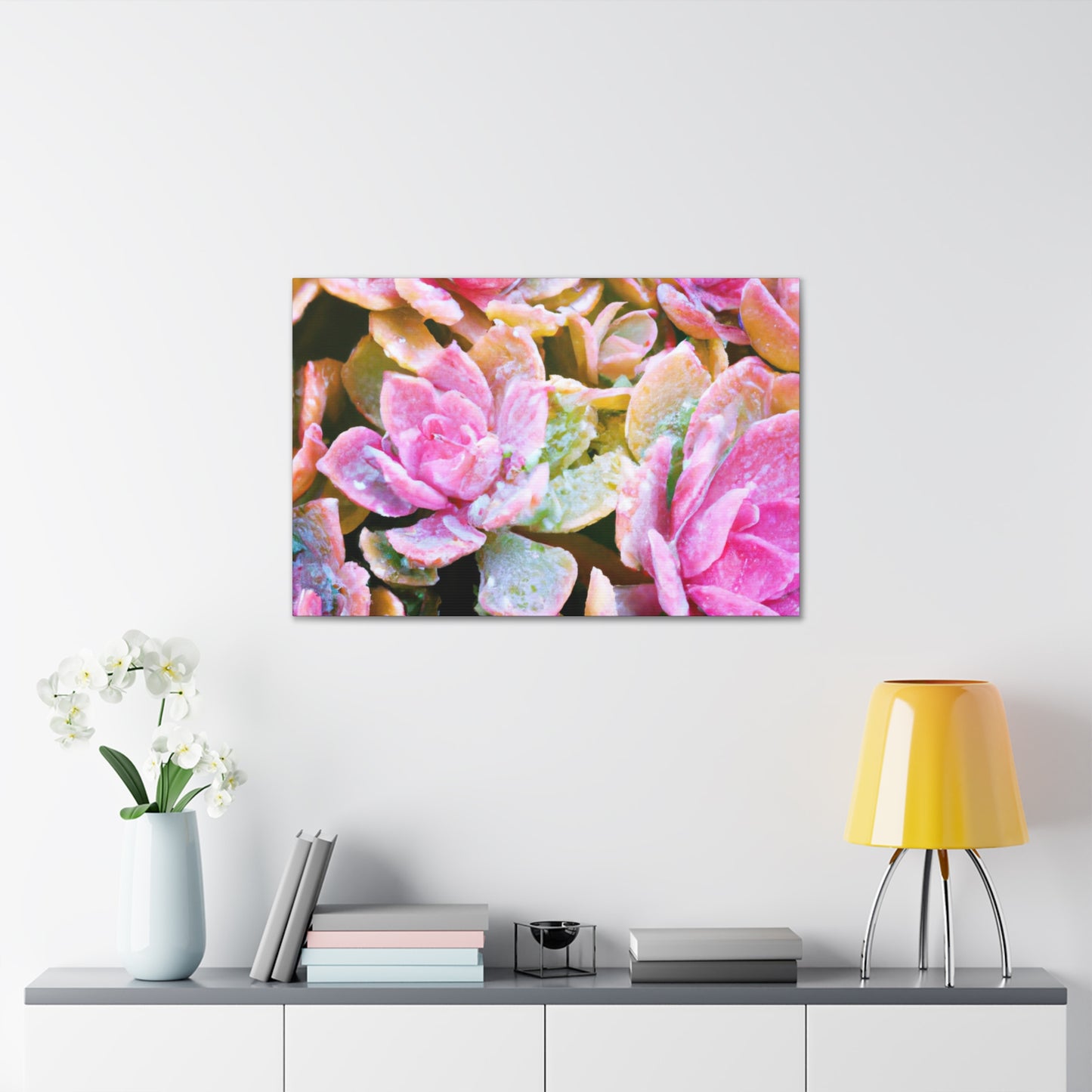 Iolanthe, Goddess. - Canvas - Succulent