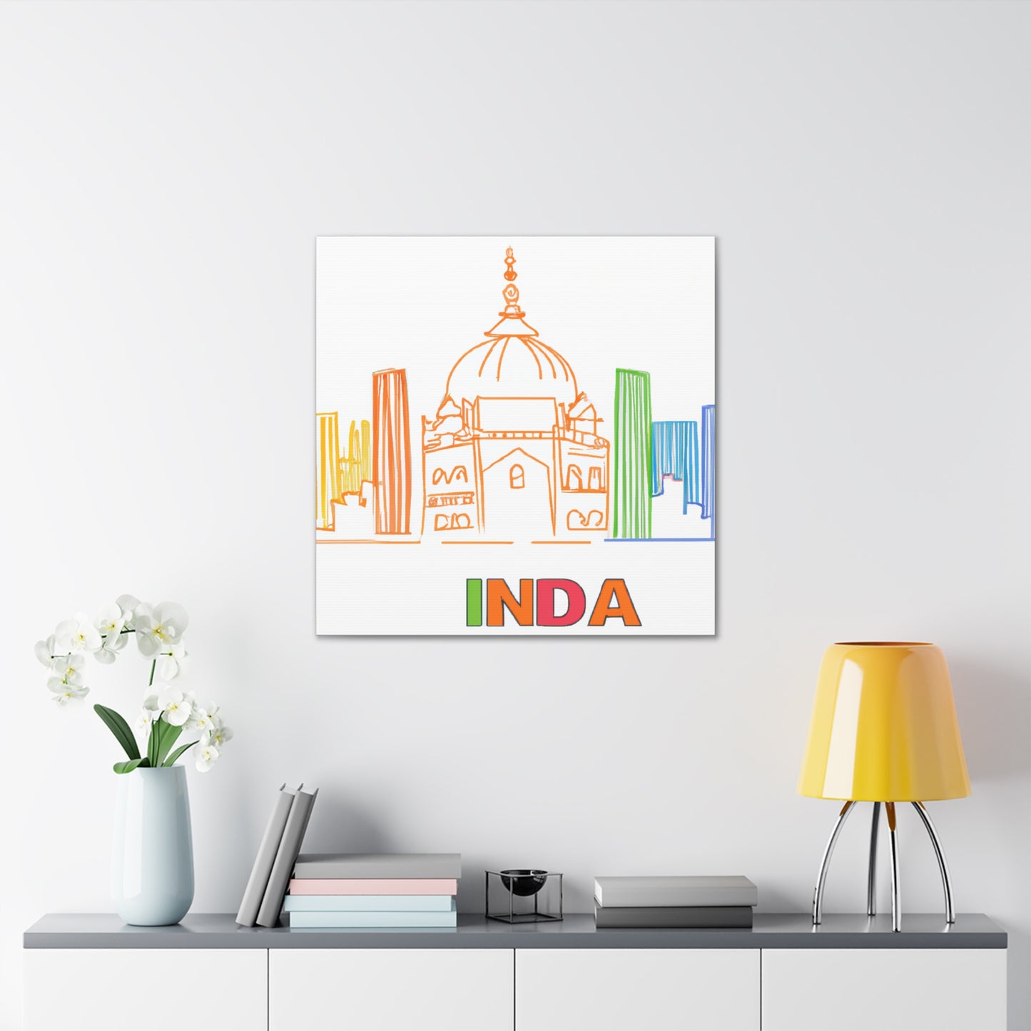Viraja Bhatia - India - Canvas