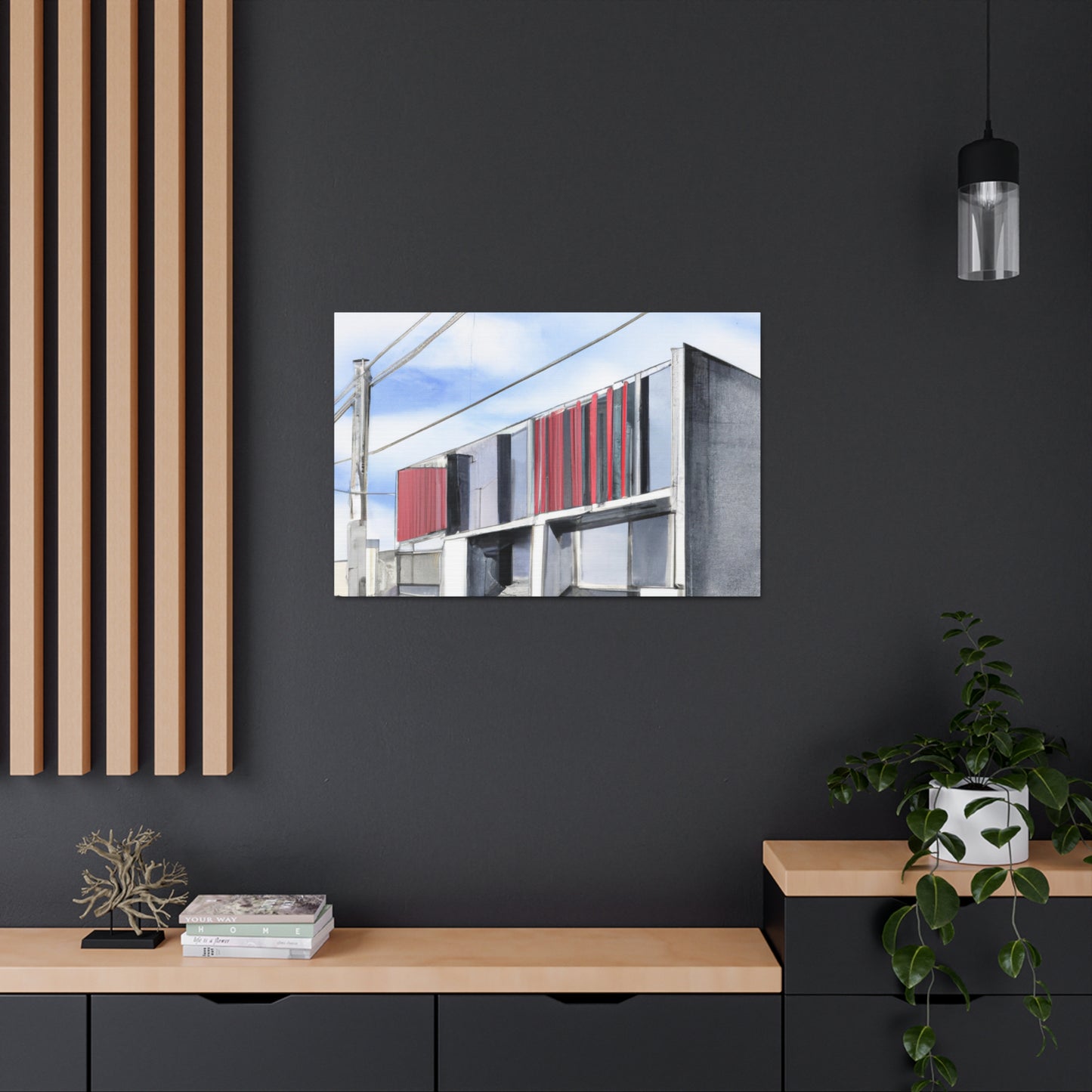 Alisia Veranna - Canvas - Architectural