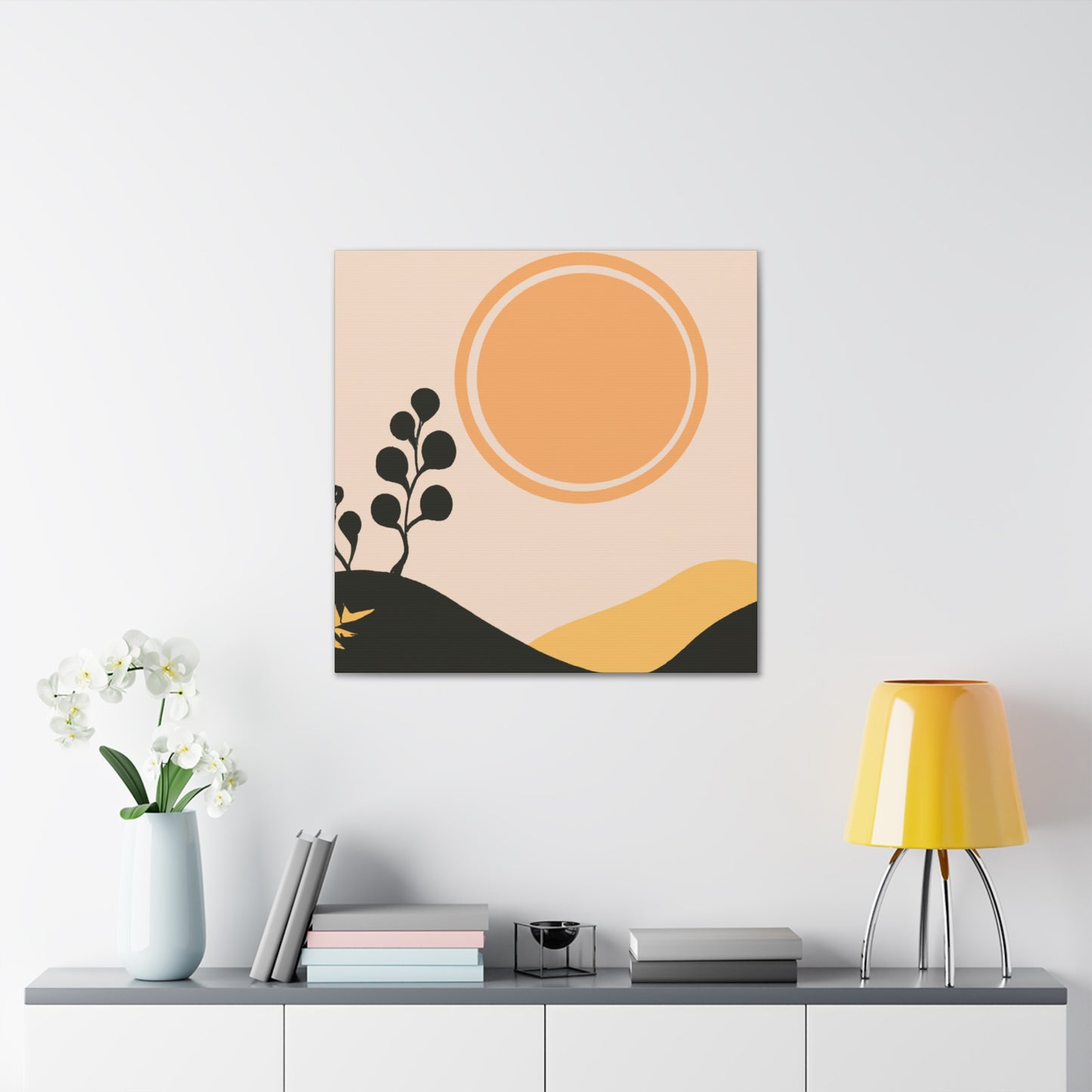 Empty Canvas - Minimalism - Canvas