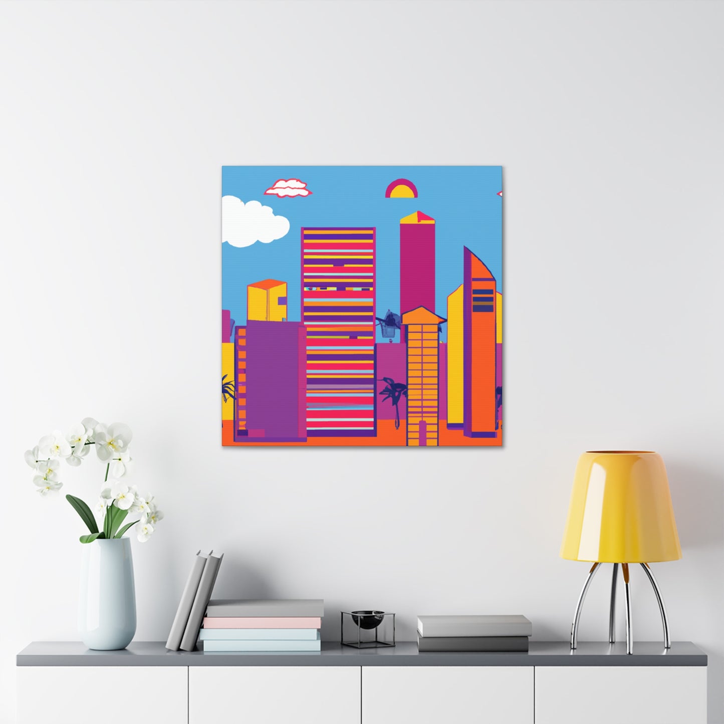 Rafaela Bustos - South America - Canvas