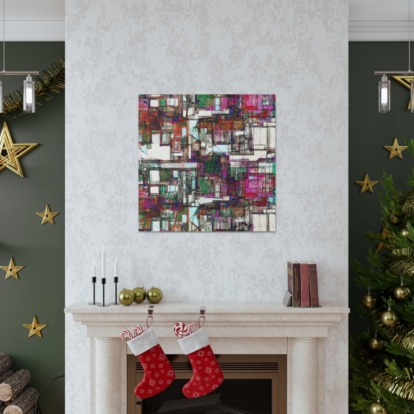 Color Vermeer - Canvas - Architectural