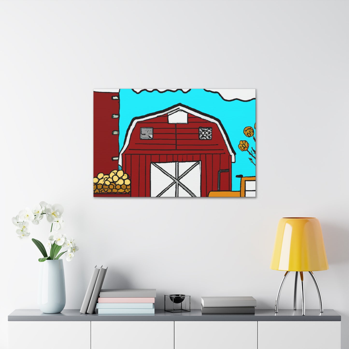Barbyville - Amusement - Canvas