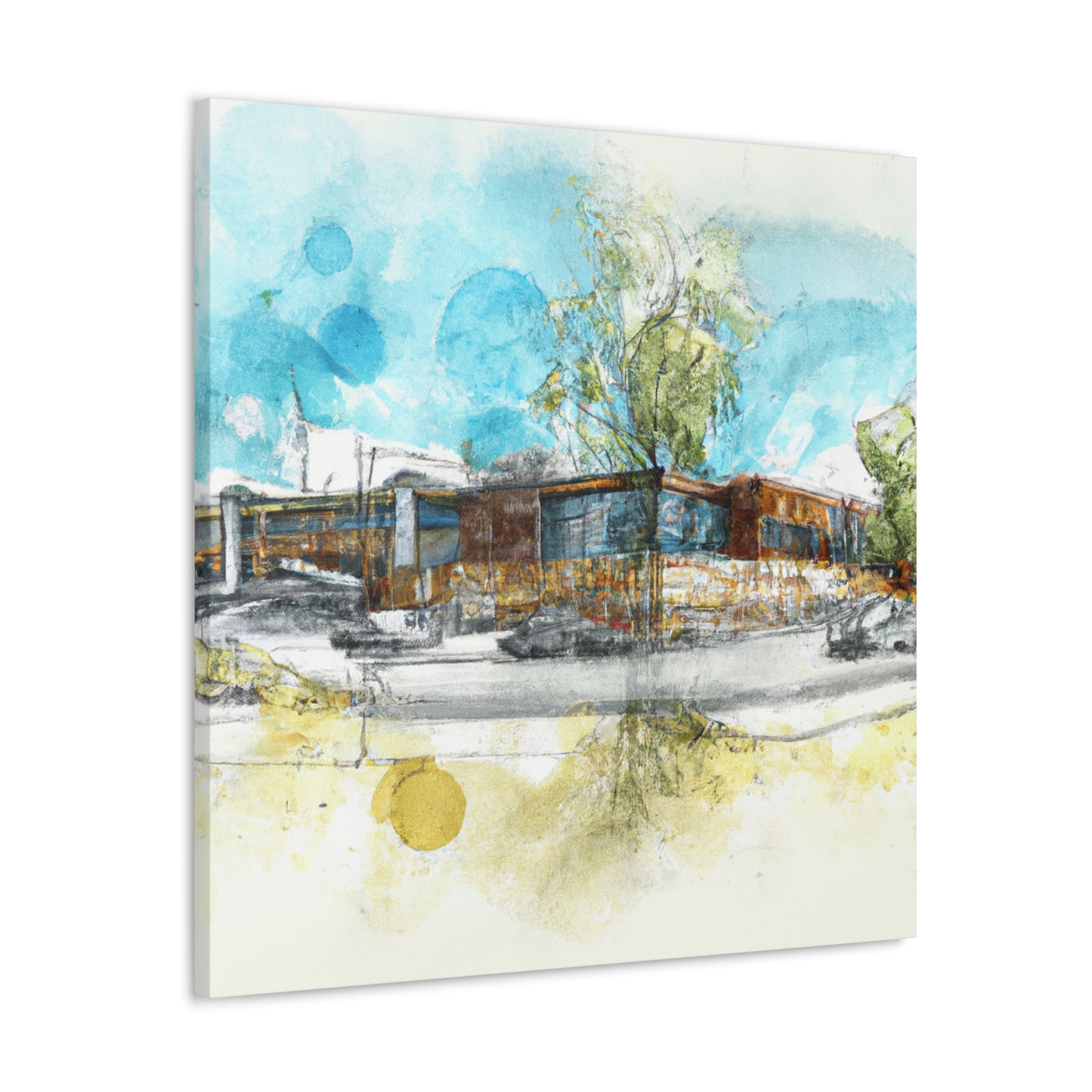 Matthias Ambrosius - Canvas - Architectural