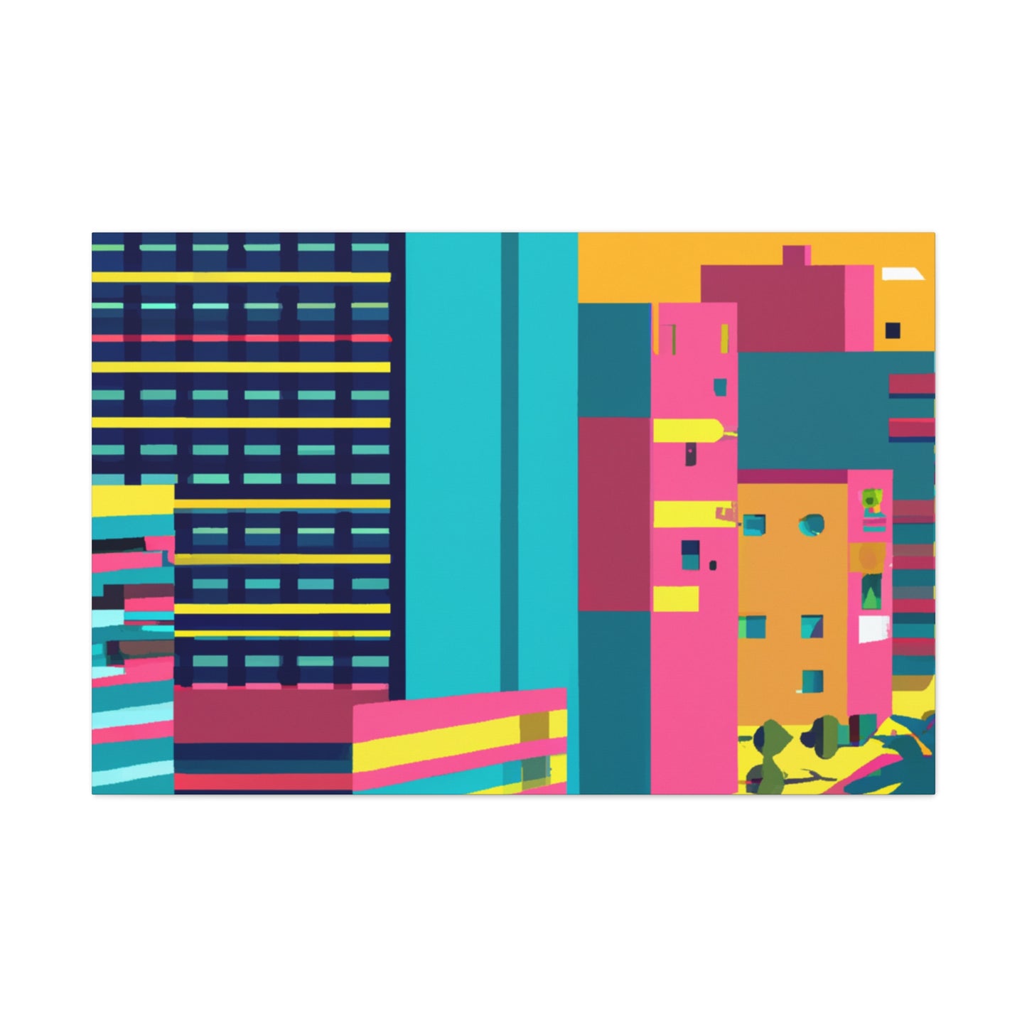 Tintina - South America - Canvas