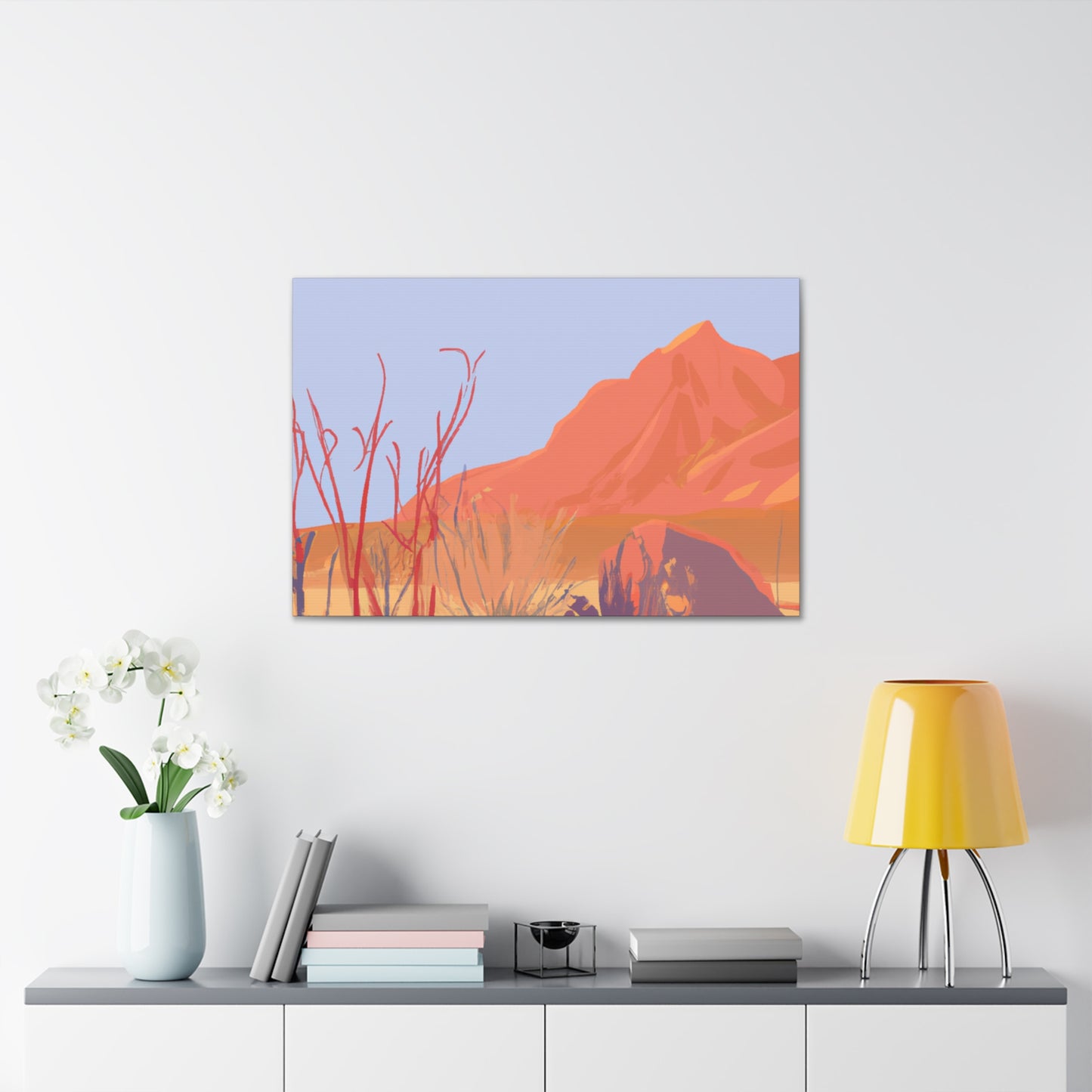 Dune-scape Landscape - Canvas