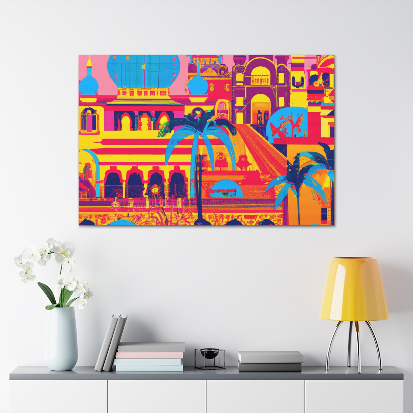 Vikash Jha - India - Canvas