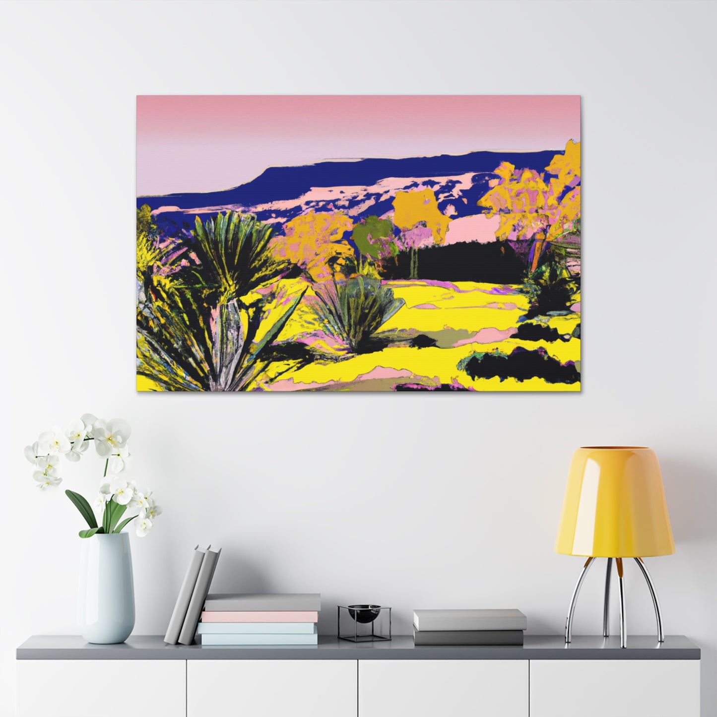 Sandy Dunes2 - Landscape - Canvas - Desert