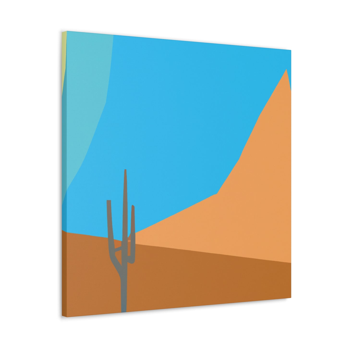Sandswept Heavens - Landscape - Canvas