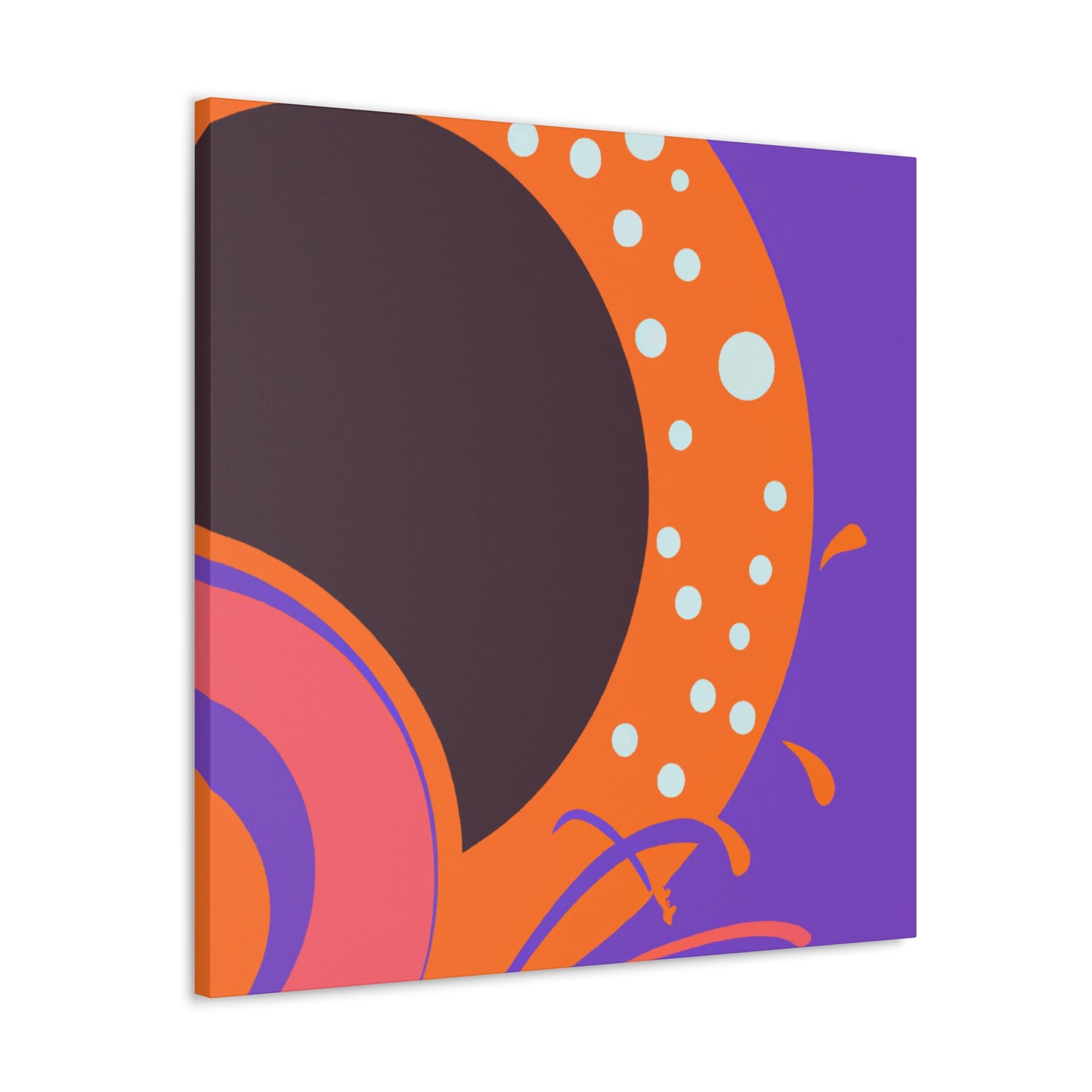 Eerie Harmony - Midcentury - Canvas