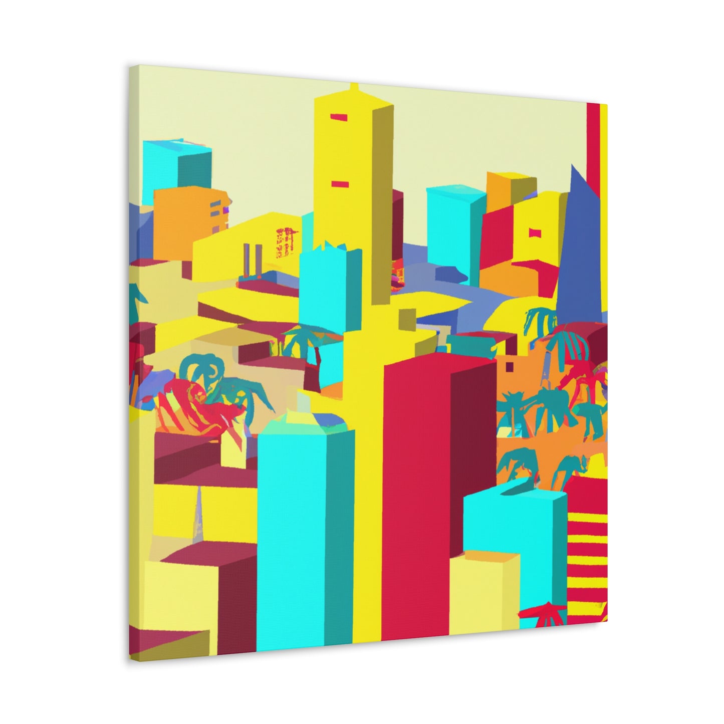 Marhsa - Middle East - Canvas