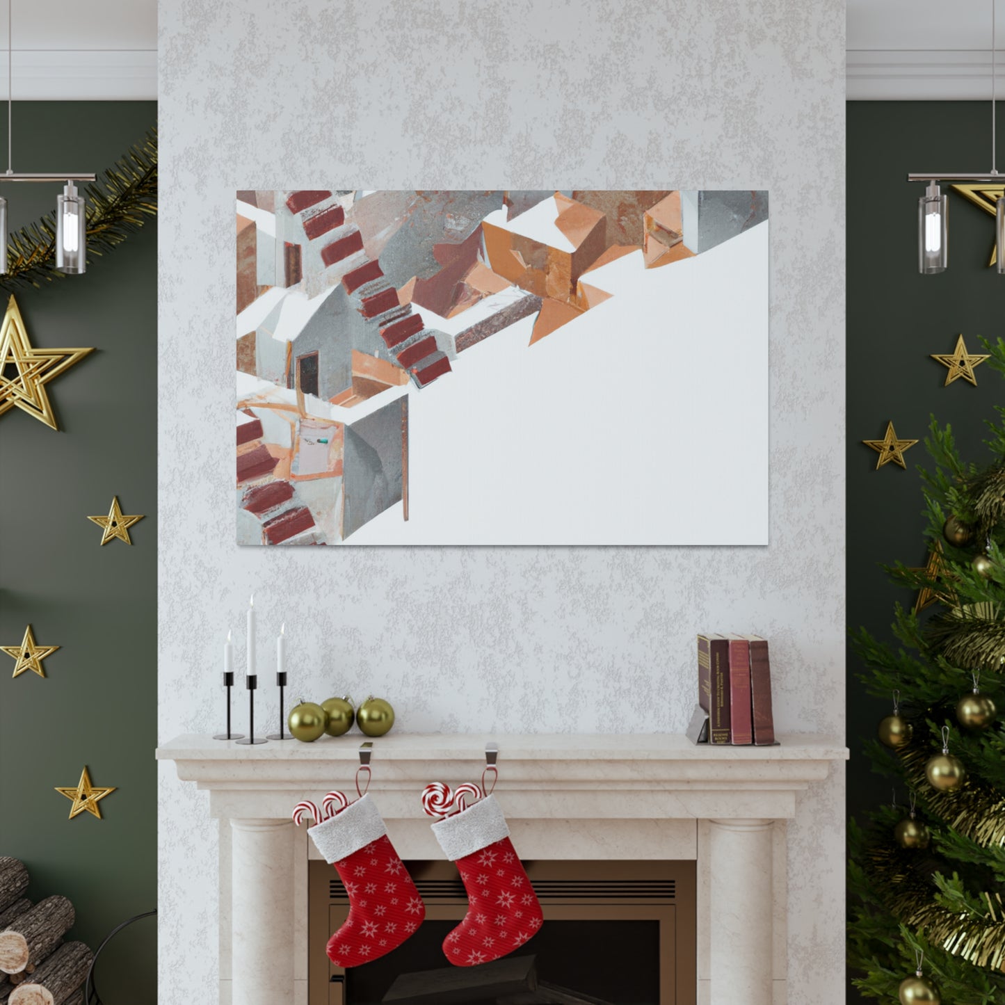 Von Stepper - Canvas - Architectural
