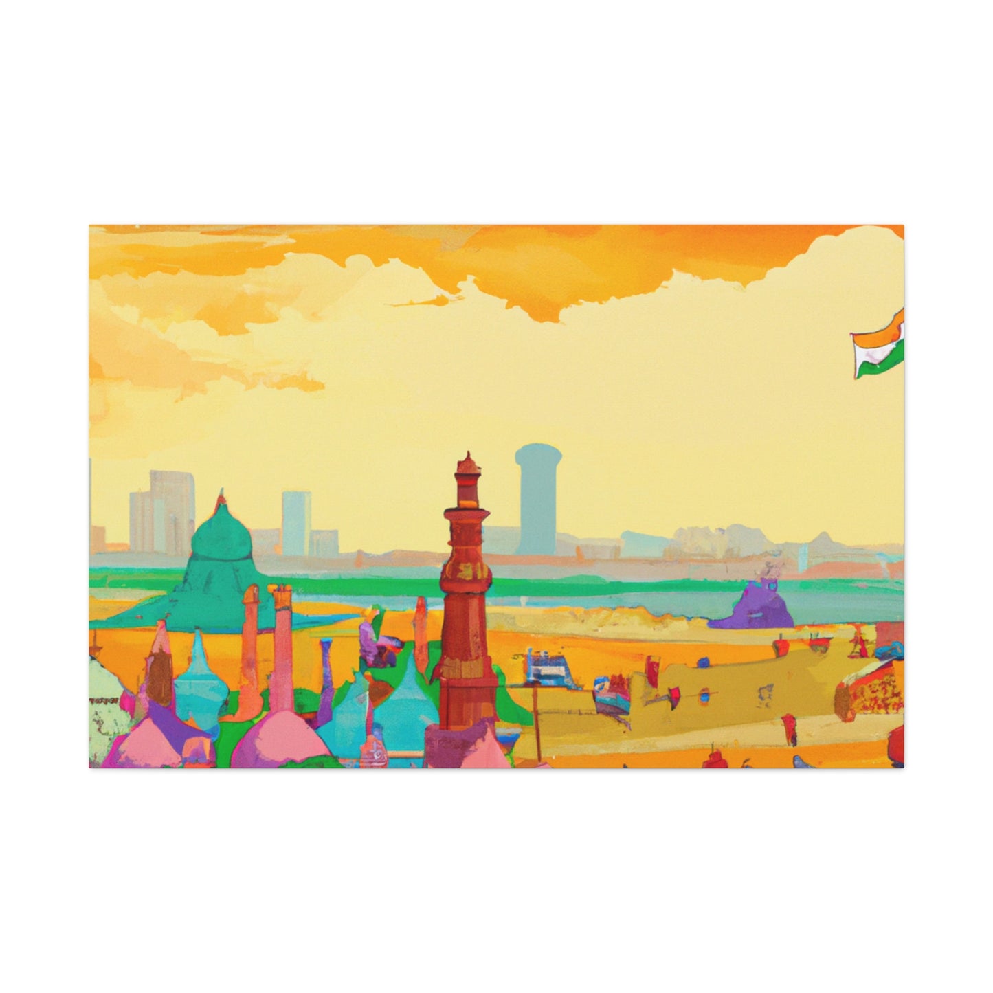Kalasagara - Destination India - Canvas