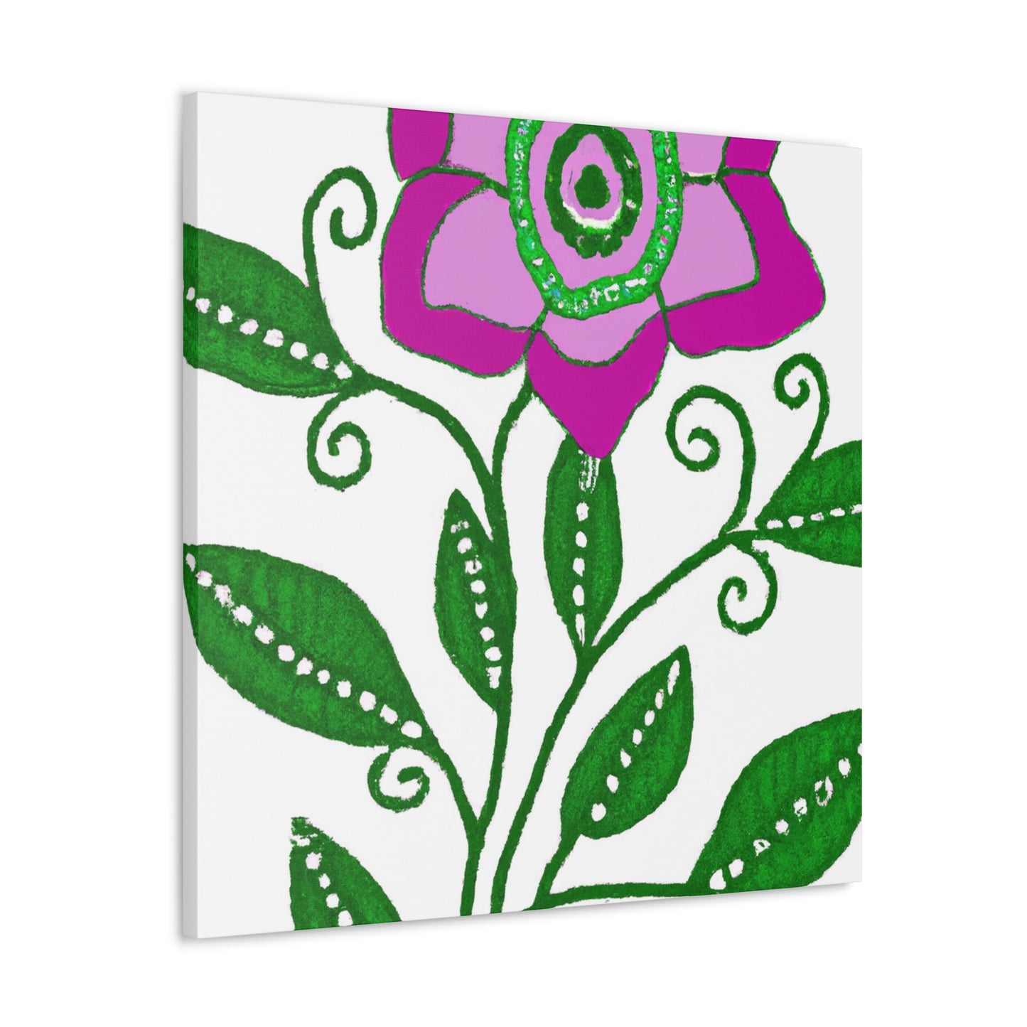 Lindella - Floral - Canvas