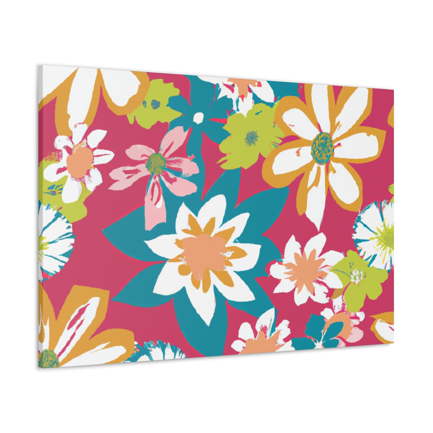Camellia-Floral - Canvas