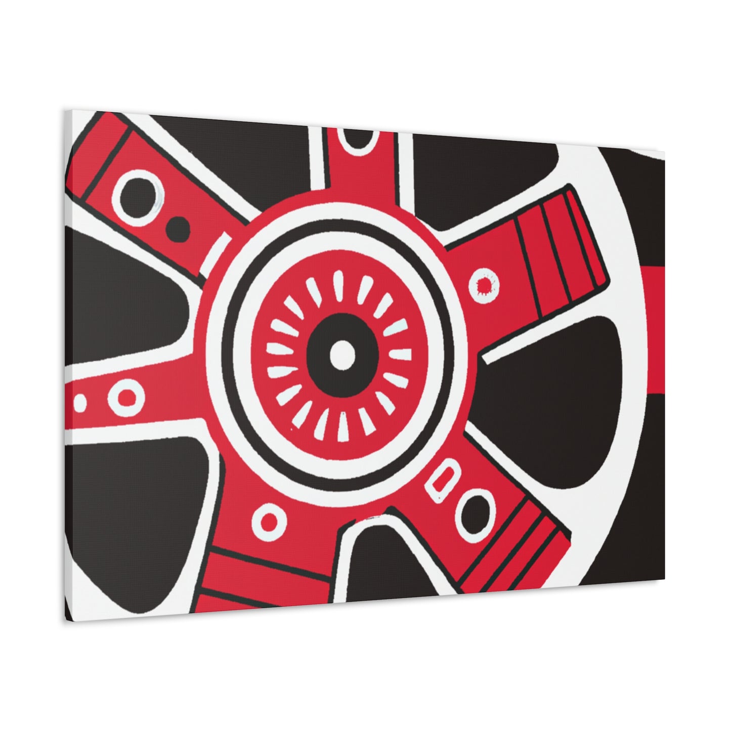 Disco Rockers. - Retro Music and Film Canvas