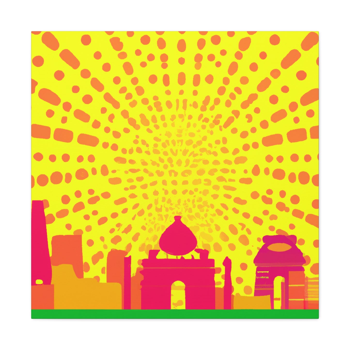 Girish Gupta- India - Canvas
