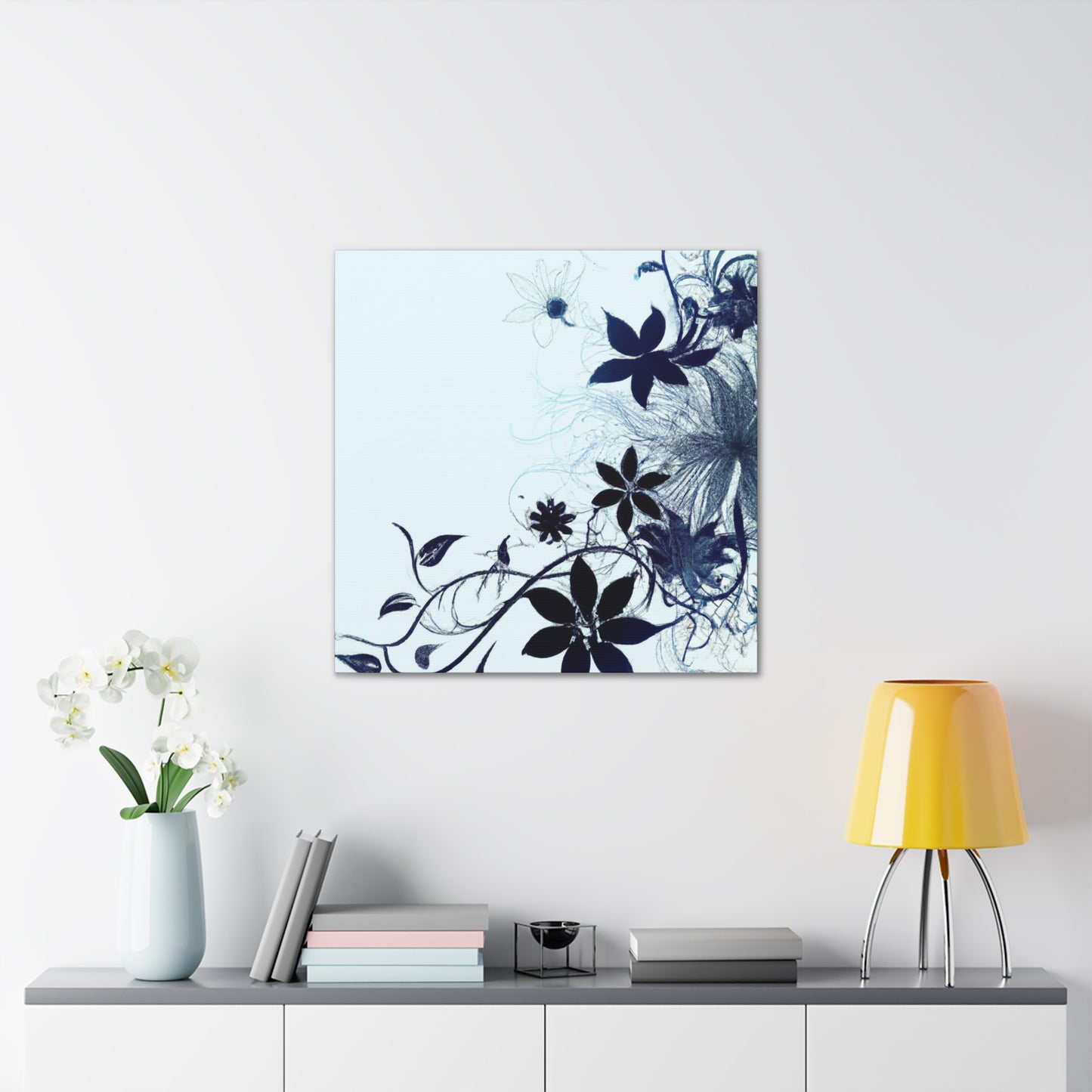 Bloomiotic - Floral - Canvas