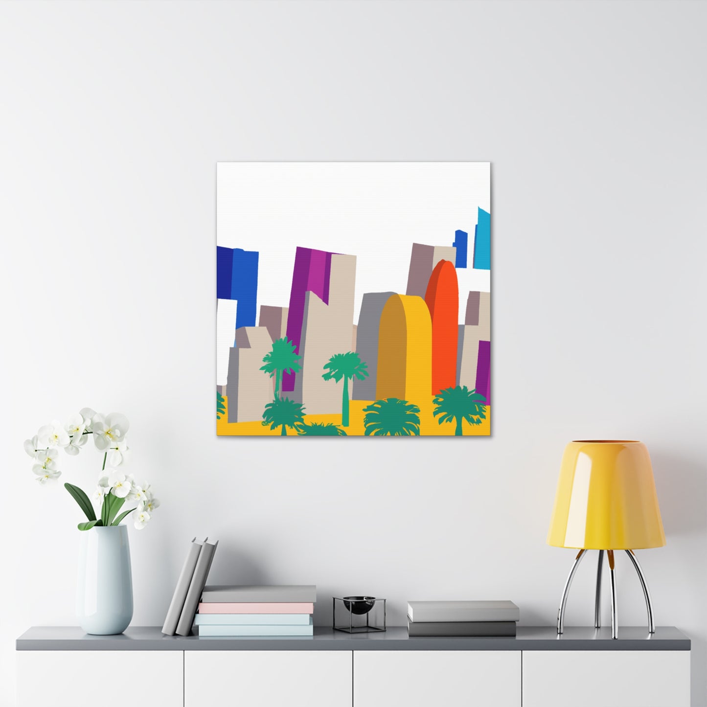 Farisi - Middle East - Canvas