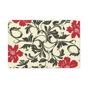 Fuchsiafire - Floral - Canvas