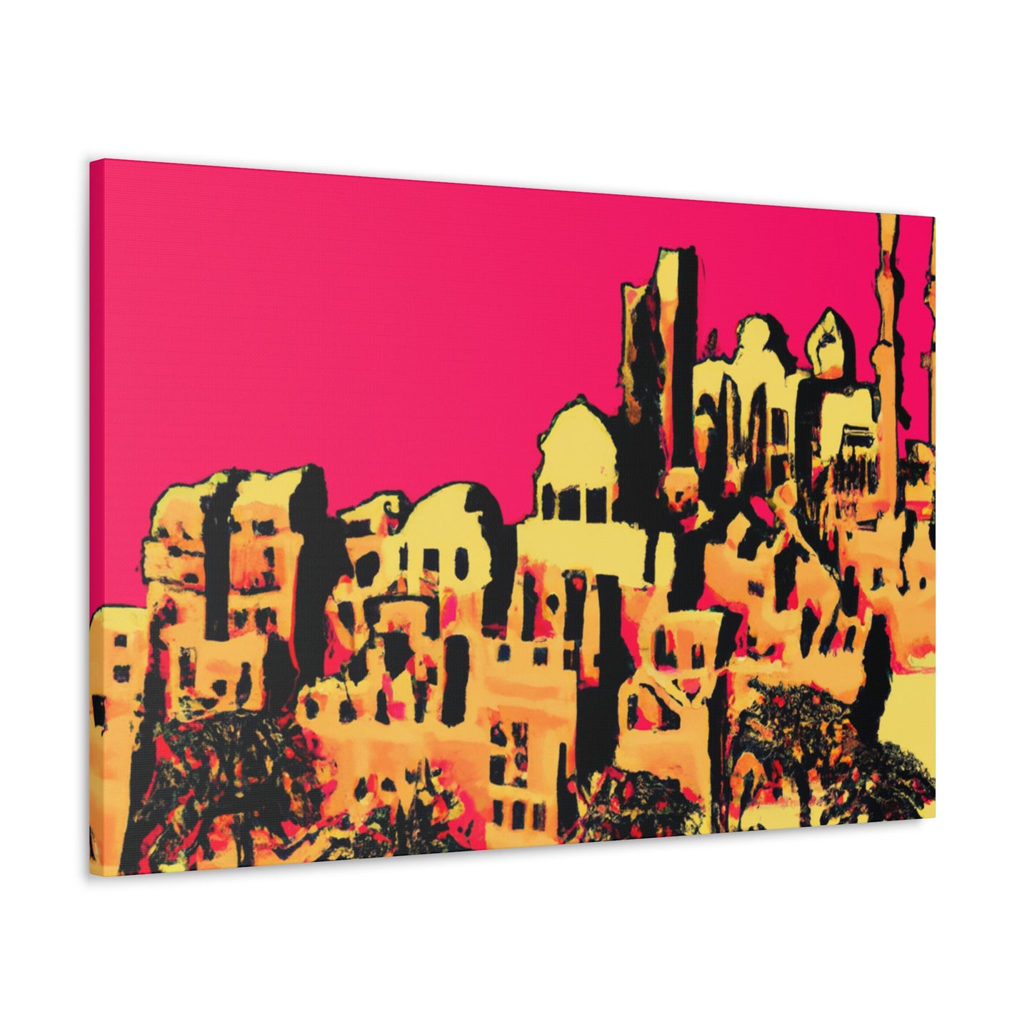 Nuloski - Middle East - Canvas