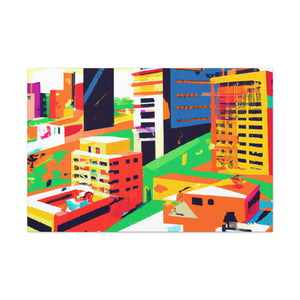Maria Estrada Lopez - South America Canvas