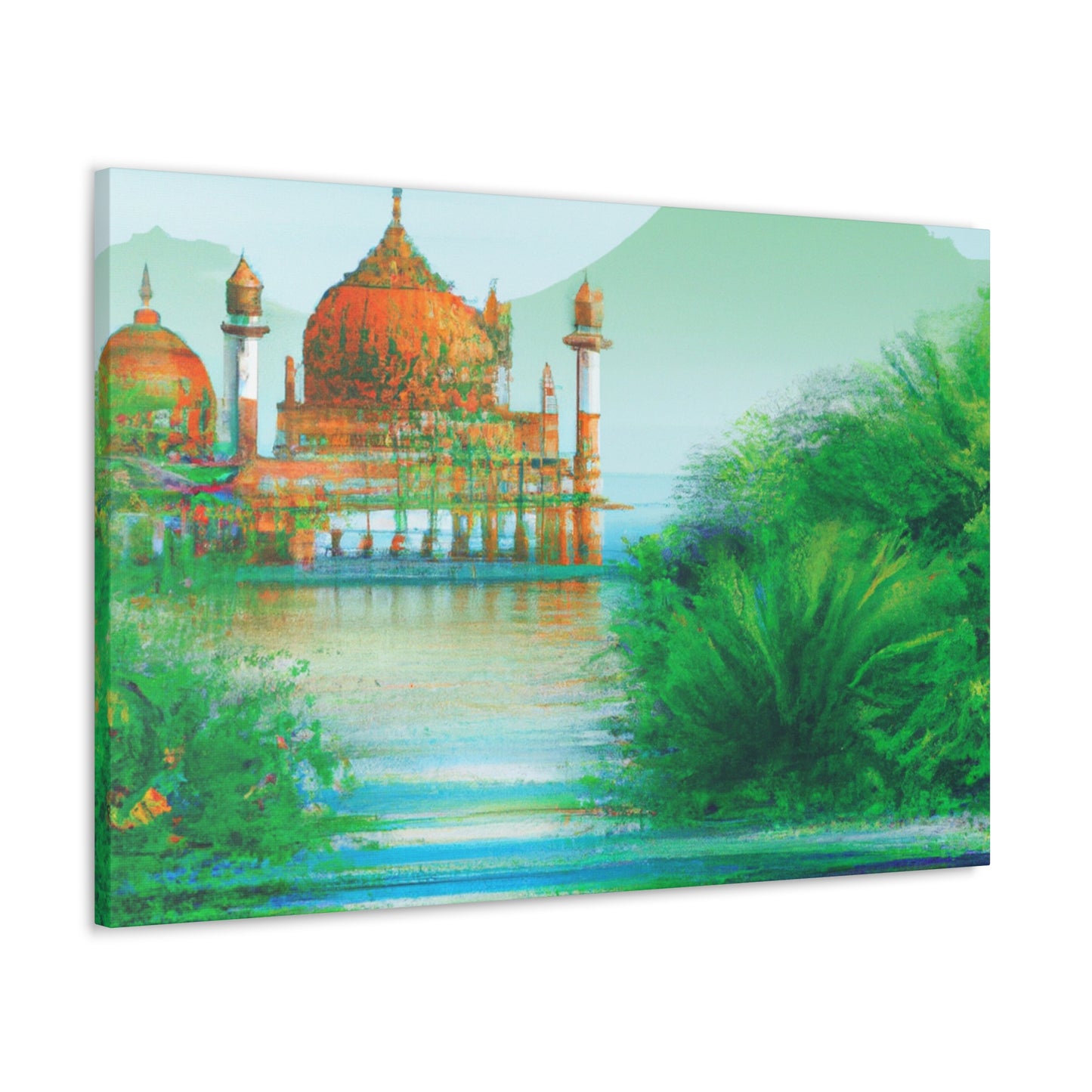 Amberfort - Destination India - Canvas