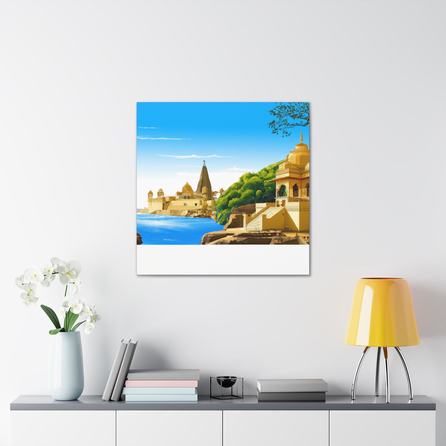 Bharat - Destination India - Canvas
