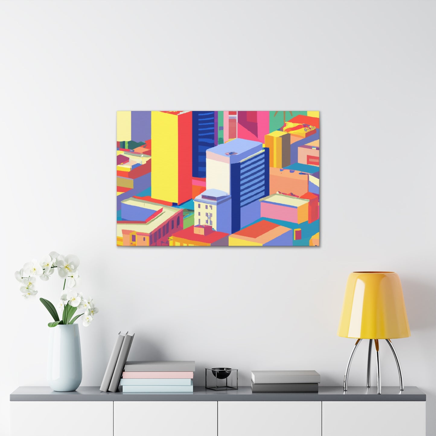 Nina Santos - South America Canvas