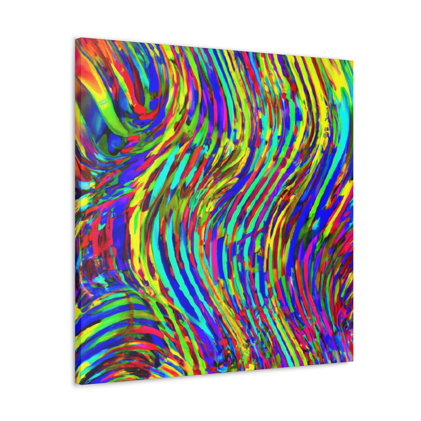 Johannes Zippy - Canvas - Abstract