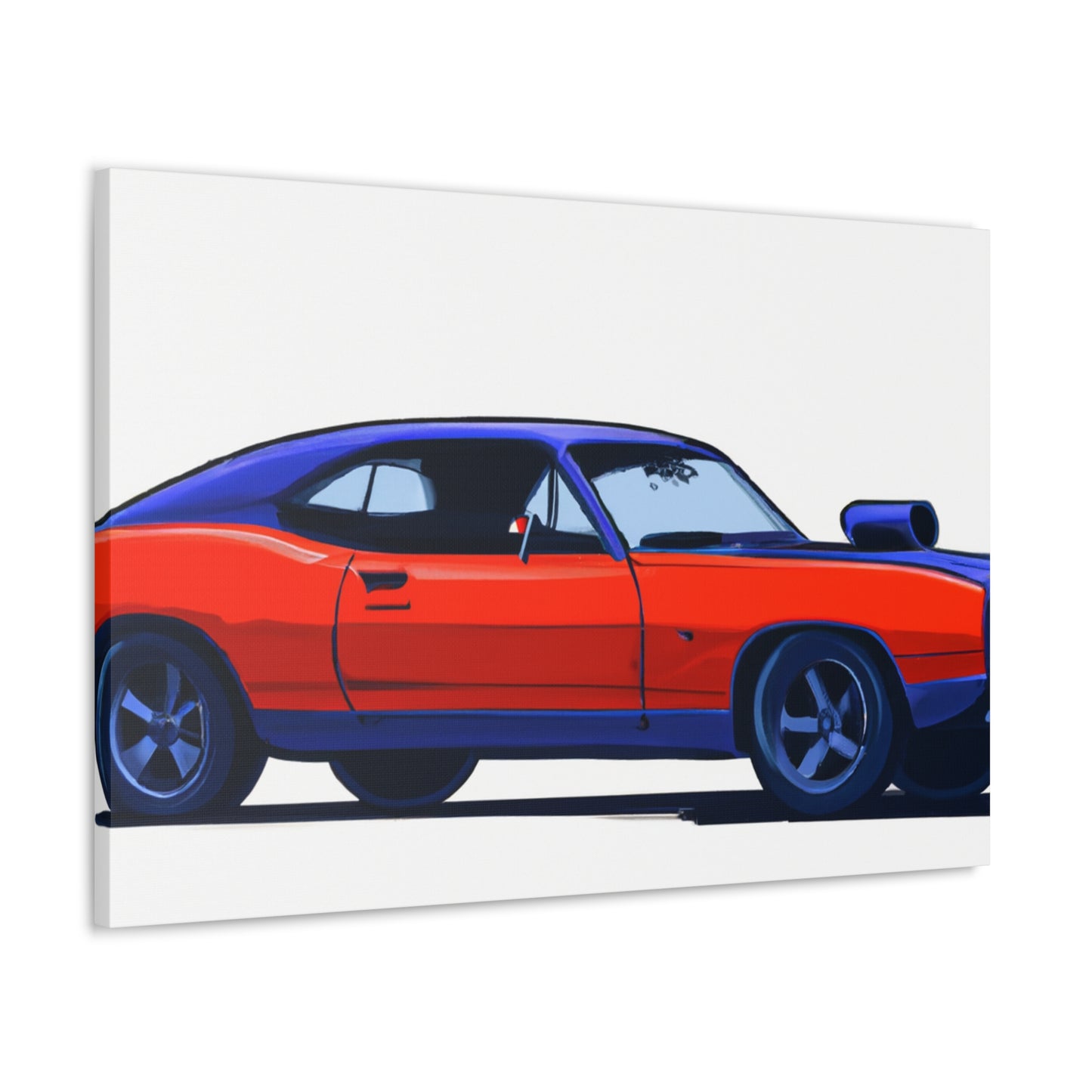 Road Thrasher - Automobile - Canvas