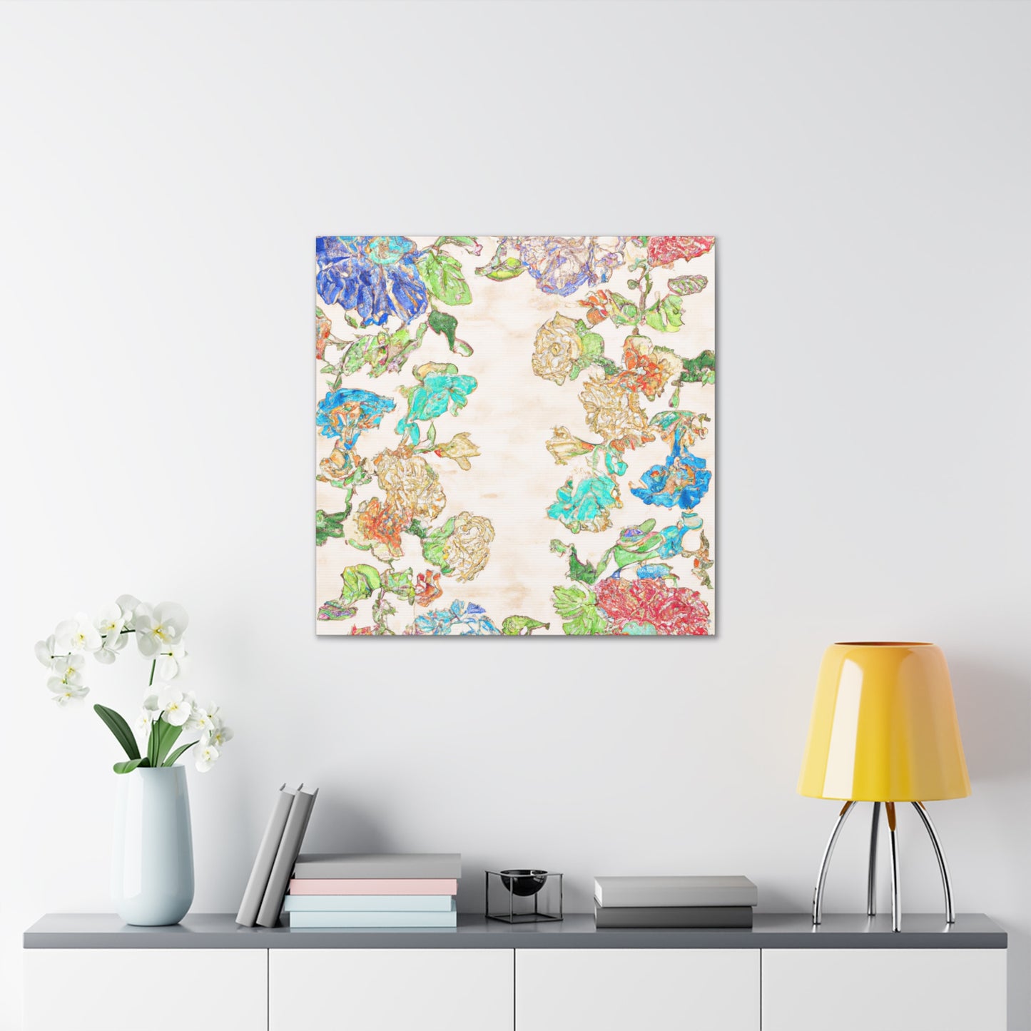 SereneSpirit - Floral - Canvas
