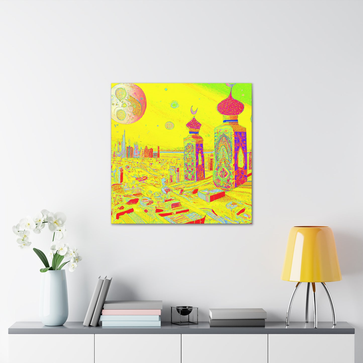 Asyraf - Middle East - Canvas