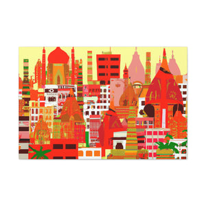 Rajasthan Thakur - India - Canvas