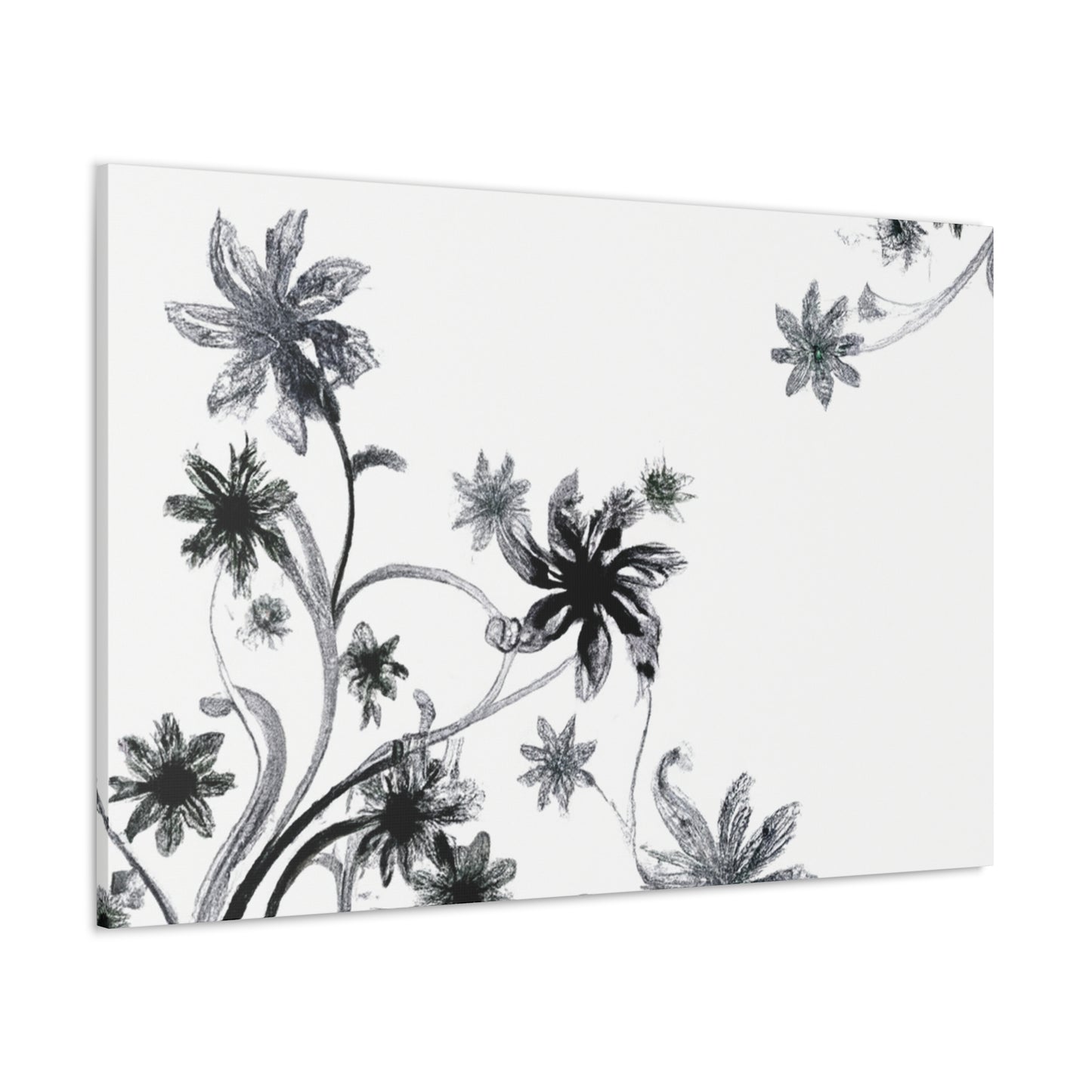 Starlit-Floral - Canvas