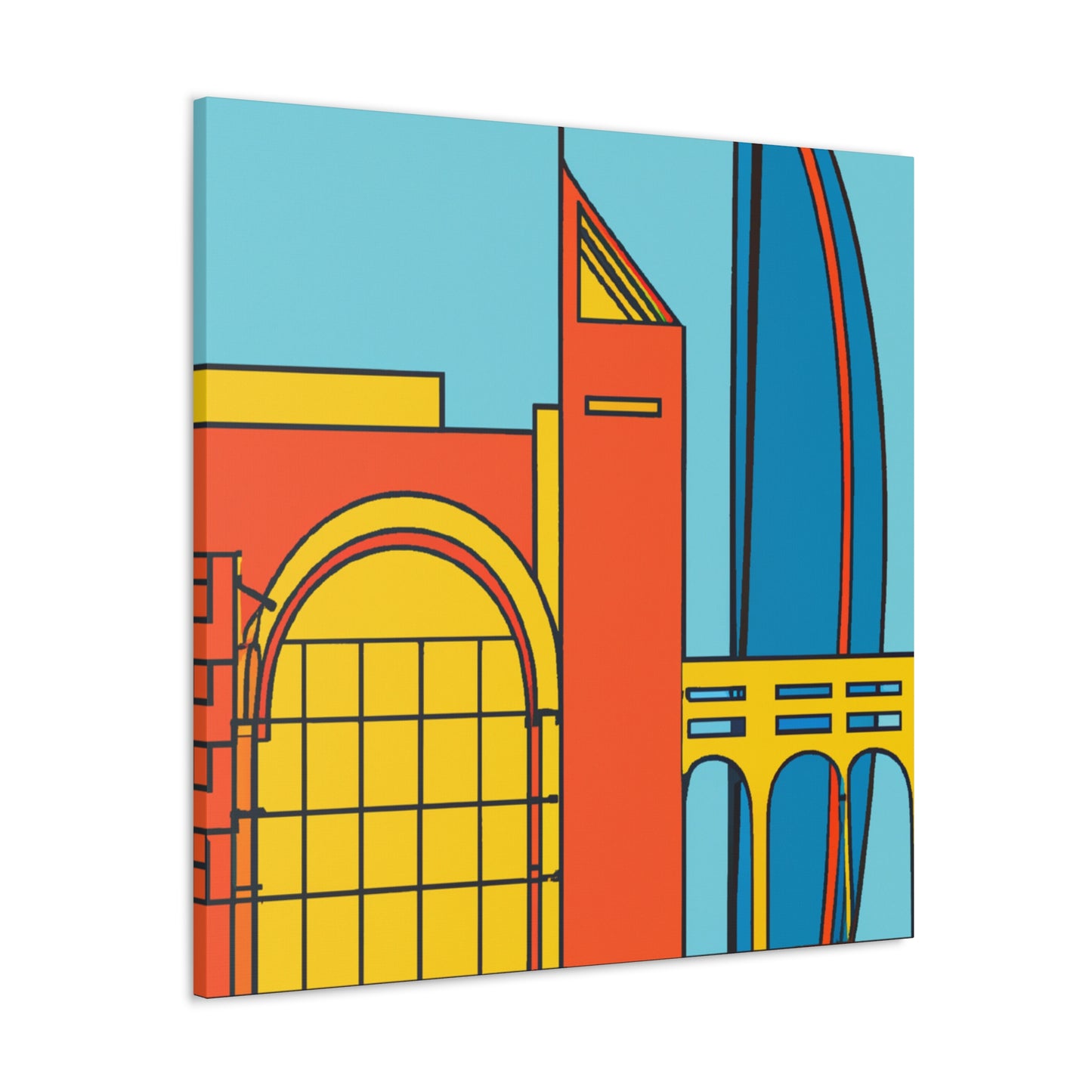 Hafizar - Middle East - Canvas