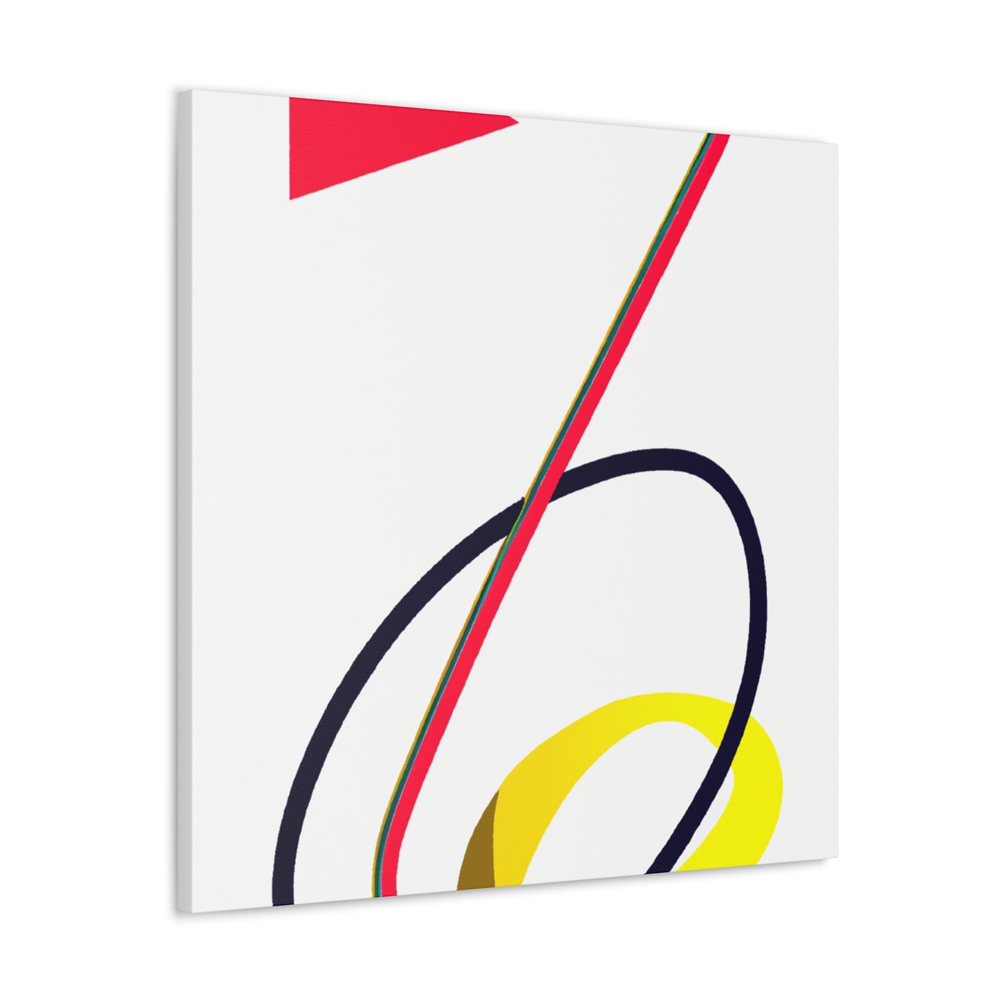 Two Colors - Minimalism - Canvas