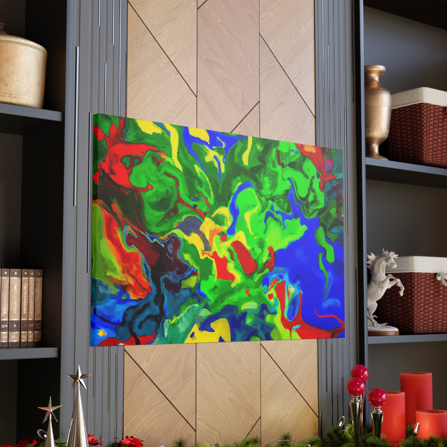 Vinbrant Flow - Canvas - Abstract