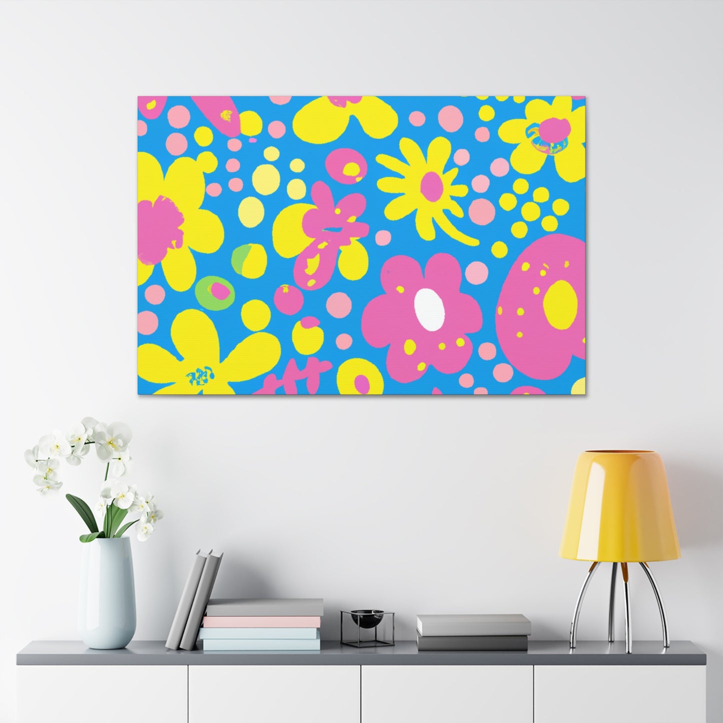 Petalou - Floral - Canvas