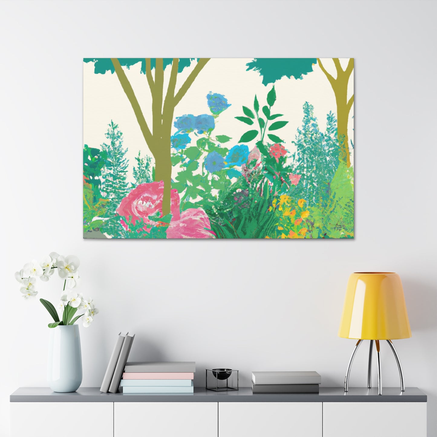 Flowerfield-Landscape - Canvas
