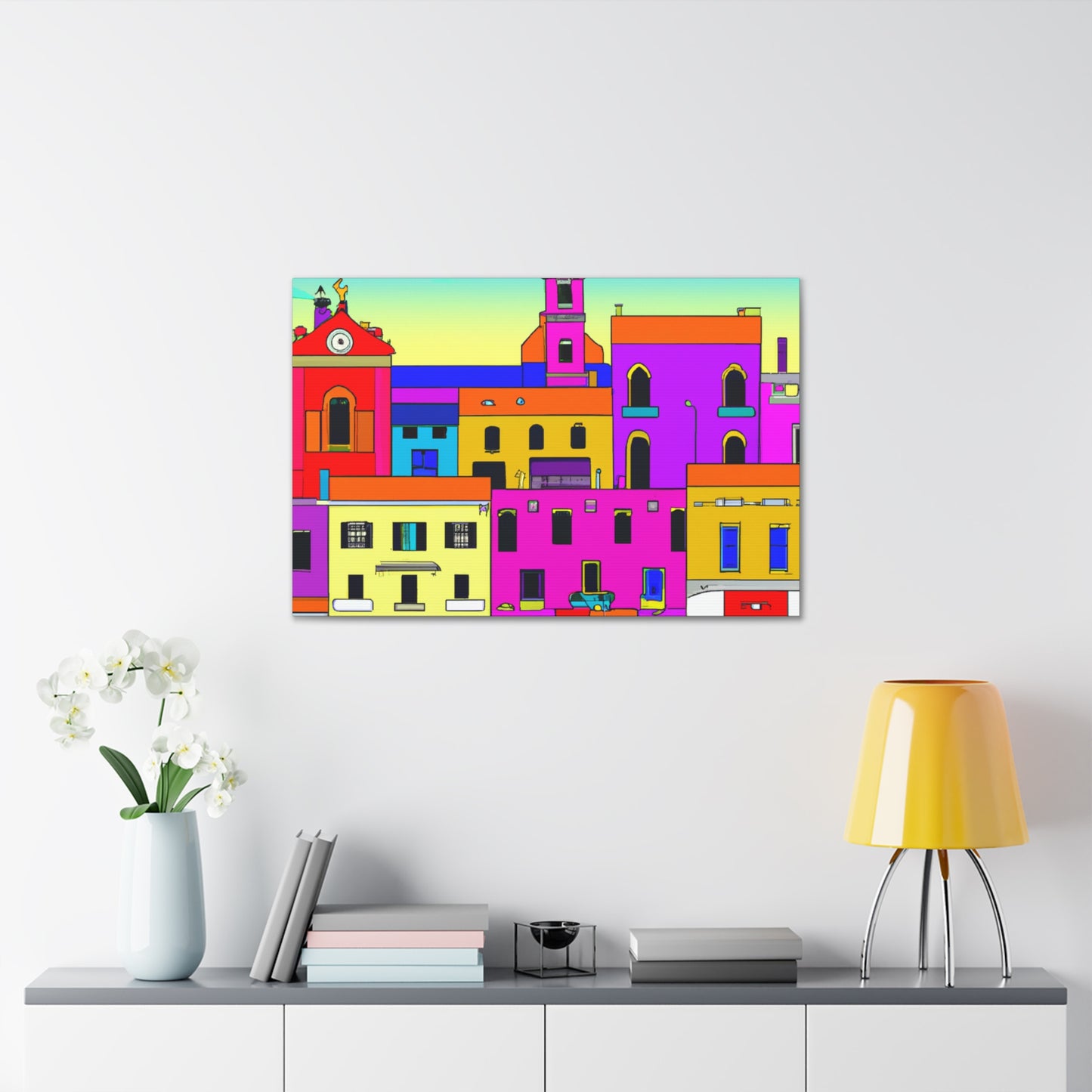Harisha Raj - Italy - Canvas