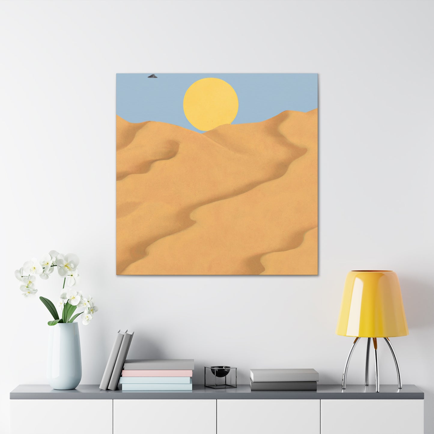 Vintage Grandeur - Vintage Contemporary - Desert - Canvas